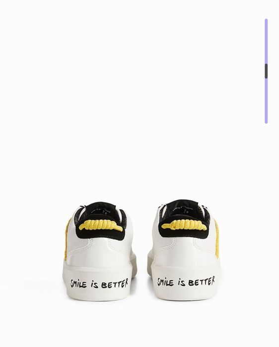 Бели кецове Desigual Smile 37 номер