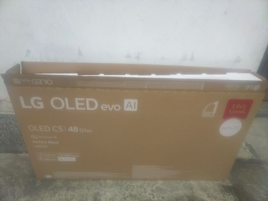 Кашон със стериопор за Tелевизор за преместване на багаж  LG
От 32 инч