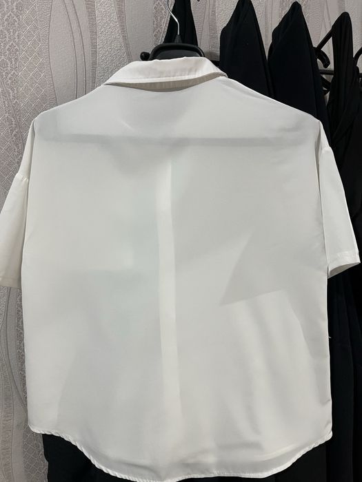 Рубашка с коротким рукавом!