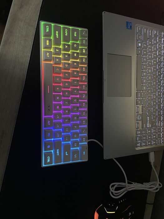 Tastatura gaming,Led multicolor