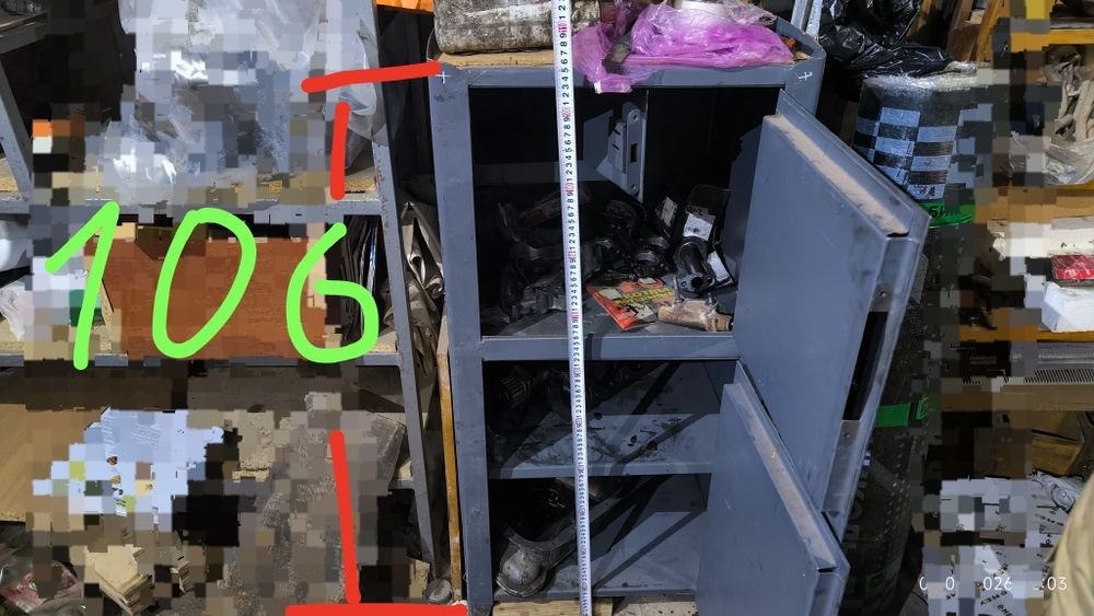 Сейф 106см 50см 50см сталь 2.5мм