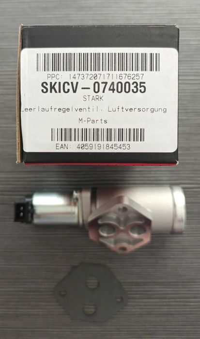 Регулиращ клапан на свободния ход / Стъпков мотор / OPEL