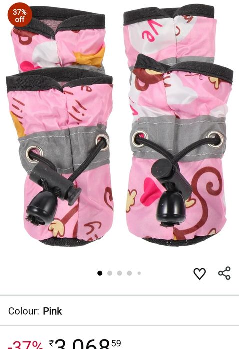 Обувь собаке размер м