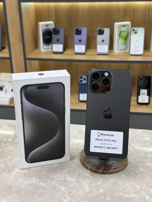 iPhone 15 Pro Max 256 GB / PhoneLab