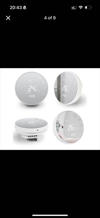 Termostat smart de ambient pentru centrală