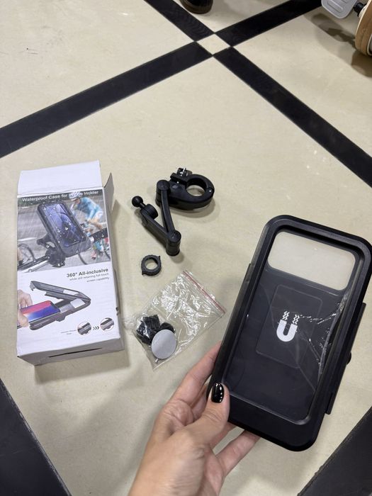 Водонепроницаемый держатель для мобильного телефона