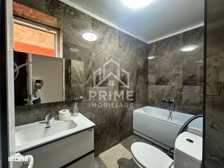 Apartament 3 camere| 73 mp| parter| zona Cugir
