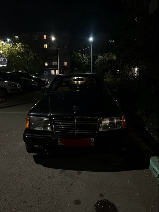 Продам мерседес-купе 124