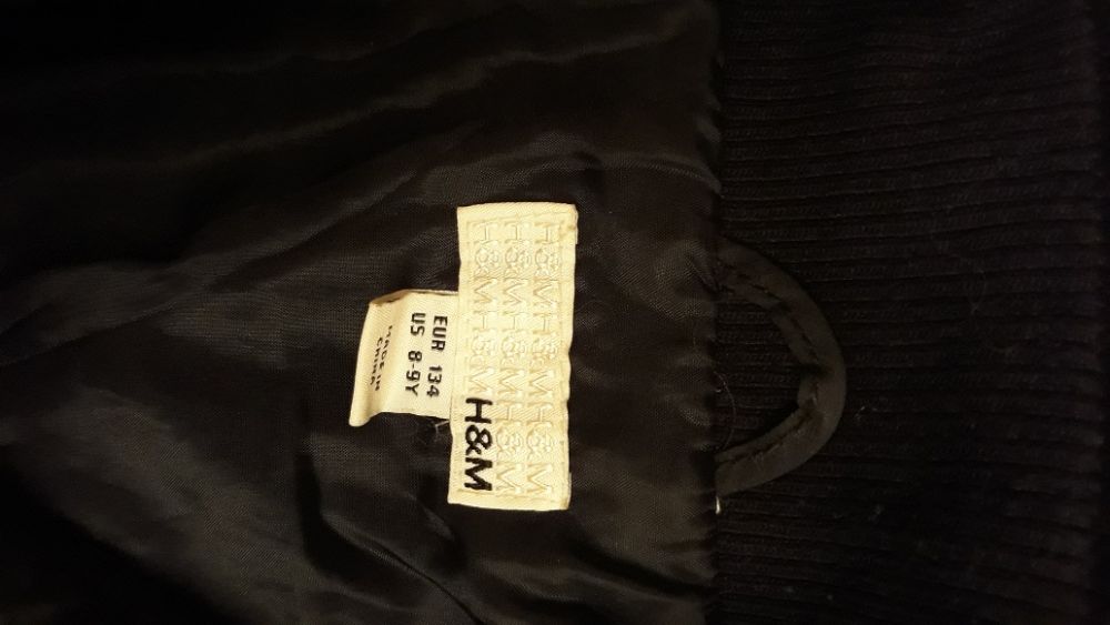 Детско яке H&M l.o.g.g EUR 134 8-9Y 25 лв