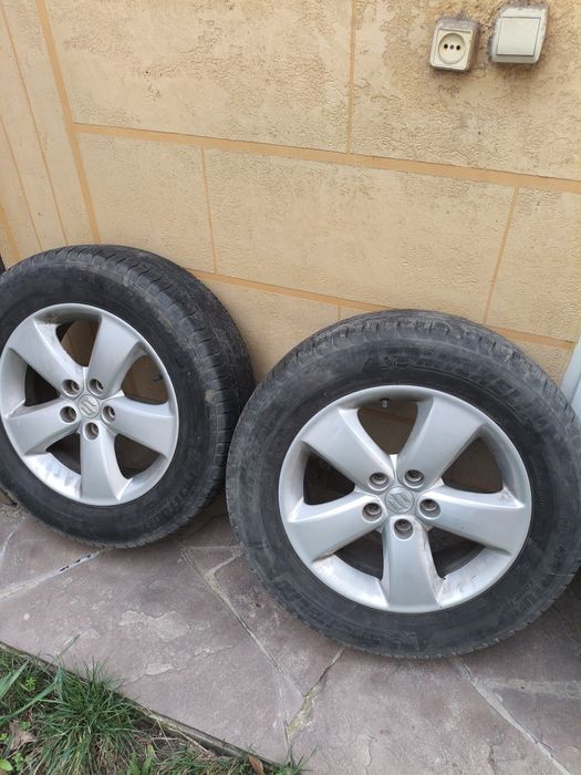 Диски с резиной на 17