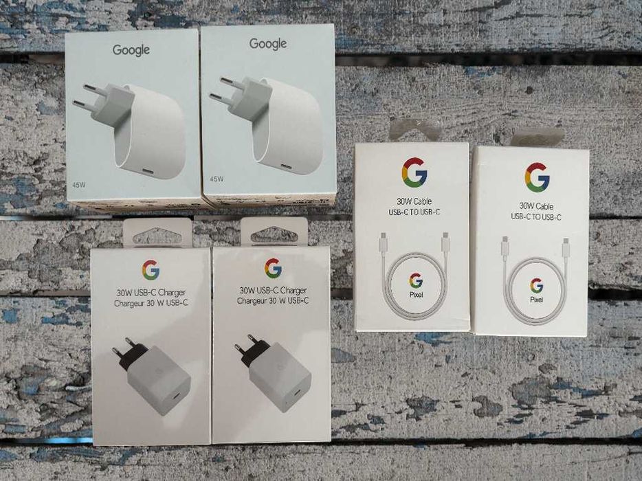GARANTIE Incarcator GOOGLE Fast Charging 45 W 30 W SIGILAT PIXEL 10 XL