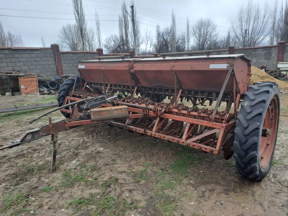 Мтз Беларус сеялка