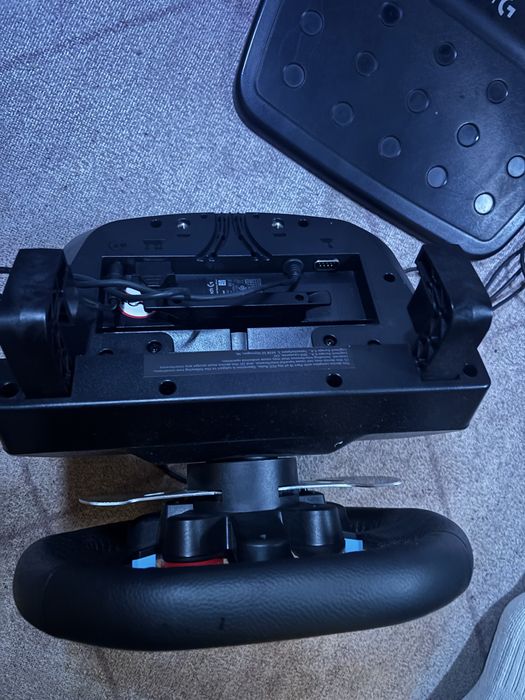 Волан и педали logitech PS4 PS5 PC