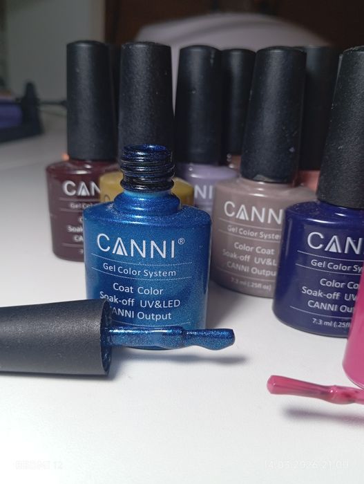 Продам 16 гель лаков CANNI