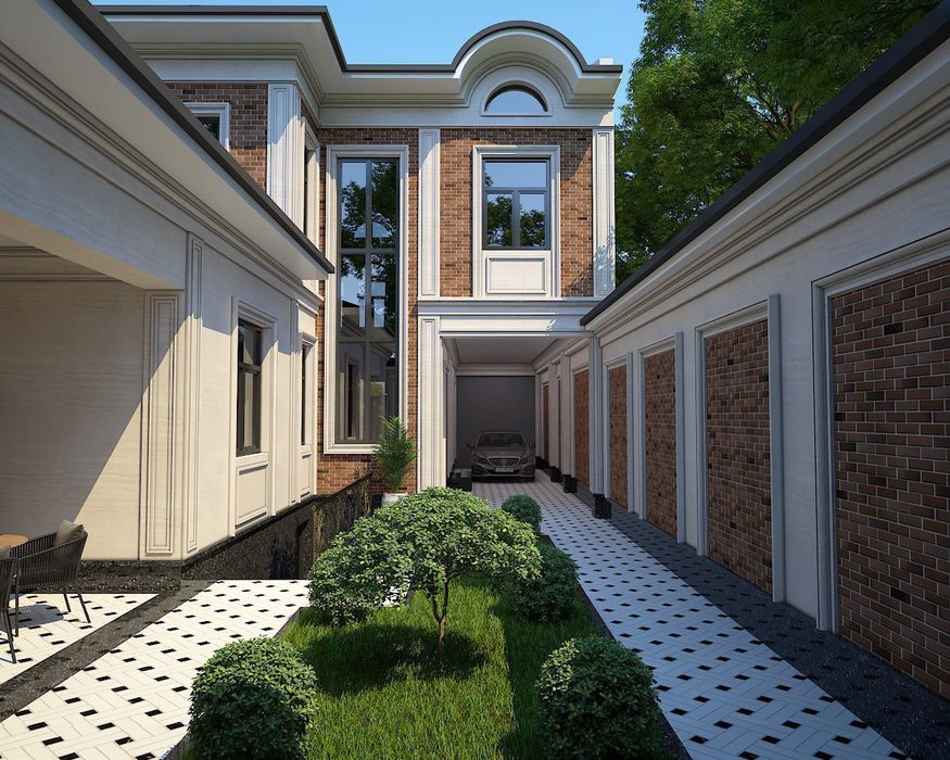 Продается Дом Коробка 
Количество комнат: 7 
Этажность:  2