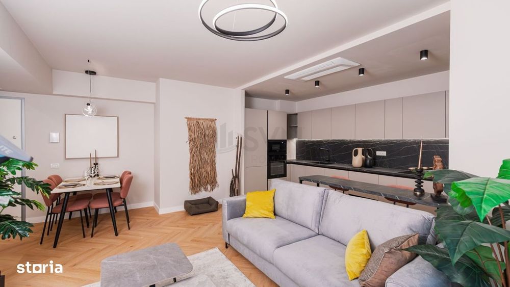 Apartament 2 camere parcare inclusa metrou Pipera Dimitrie Pompeiu — fotografia 1