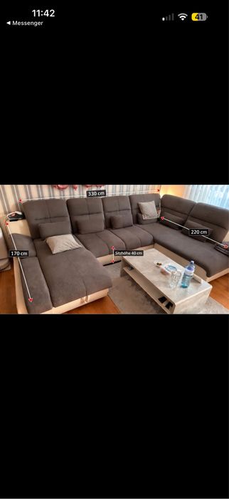 Canapea extensibila