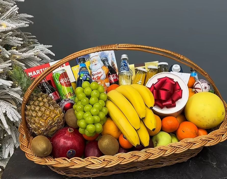 Корзины плетёные