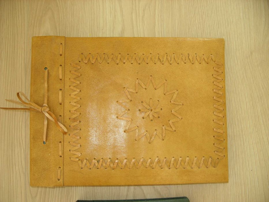 Ретро фотоалбуми и стари тетрадки, етикети