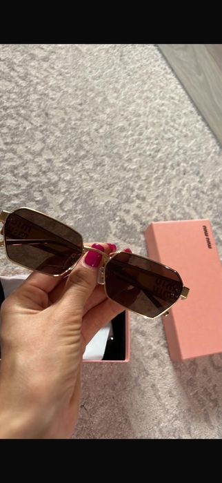 Очки miu miu новые