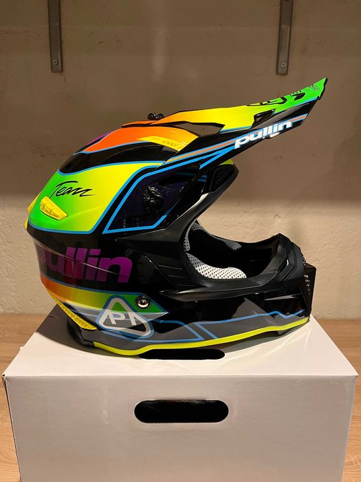 Casca moto enduro KENNY, PULL-IN M