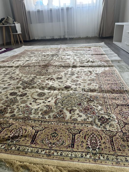 Ковер натуральный шелк