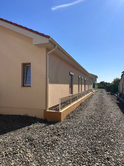 Casă individuală pe parter | 125 mp utili | teren 450 mp | 4 camere | construcție nouă