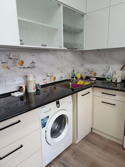 Здаецая 1 комнатная квартира массив куйлук 6