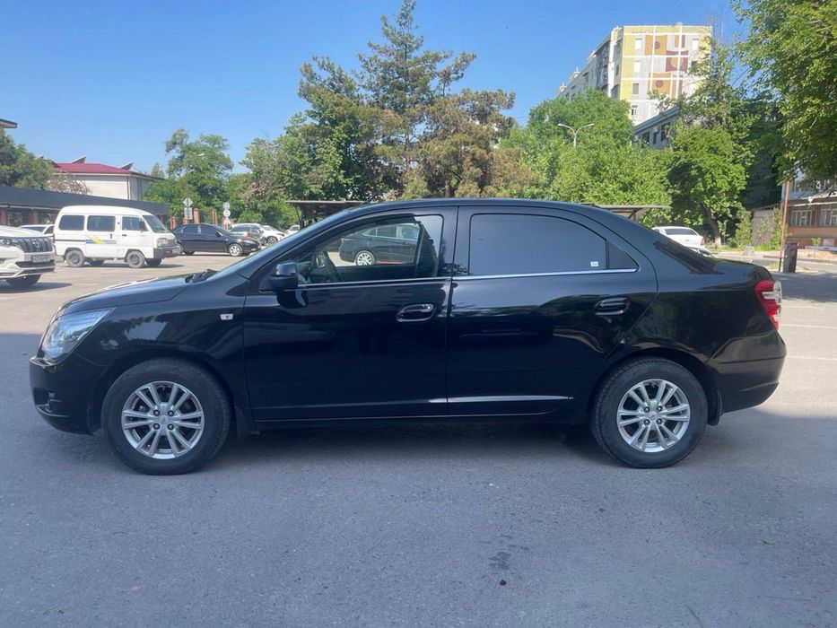 Кобальт 2024 Черный Balck Metal