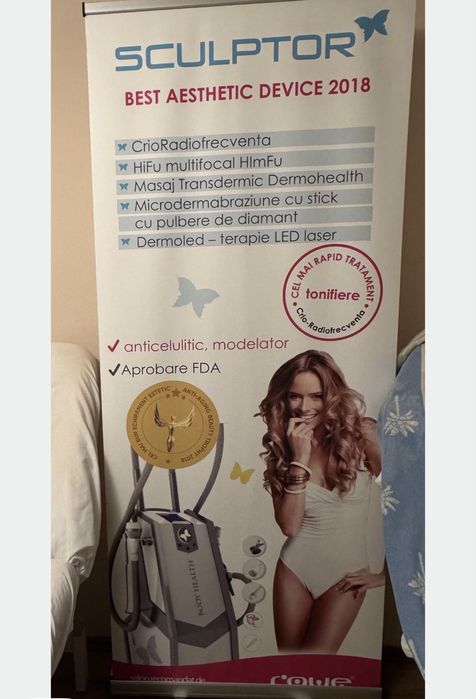 Aparat profesional Masaj vacuum -remodelare corporala