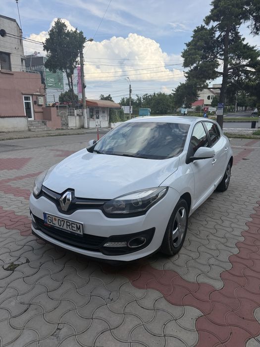 Renault Megane 2015 Facelift 1.5dci 110cp