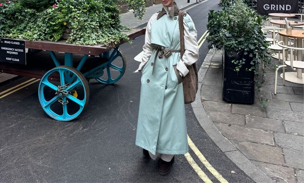 Тренч женский, пальто