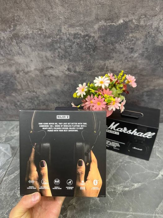 Маршал, Мarshall major, Наушники marshall