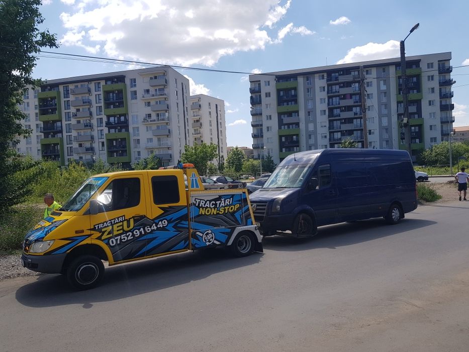 Zeu Tractari Auto Blocate, Dube, Autoutilitare, Intern/Extern NON STOP