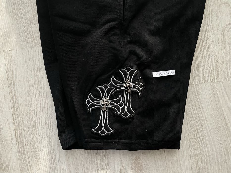Pantaloni Scurti Chrome Hearts M - Logo Cusut