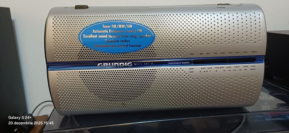 Radio porrabil Grundig Boy 50