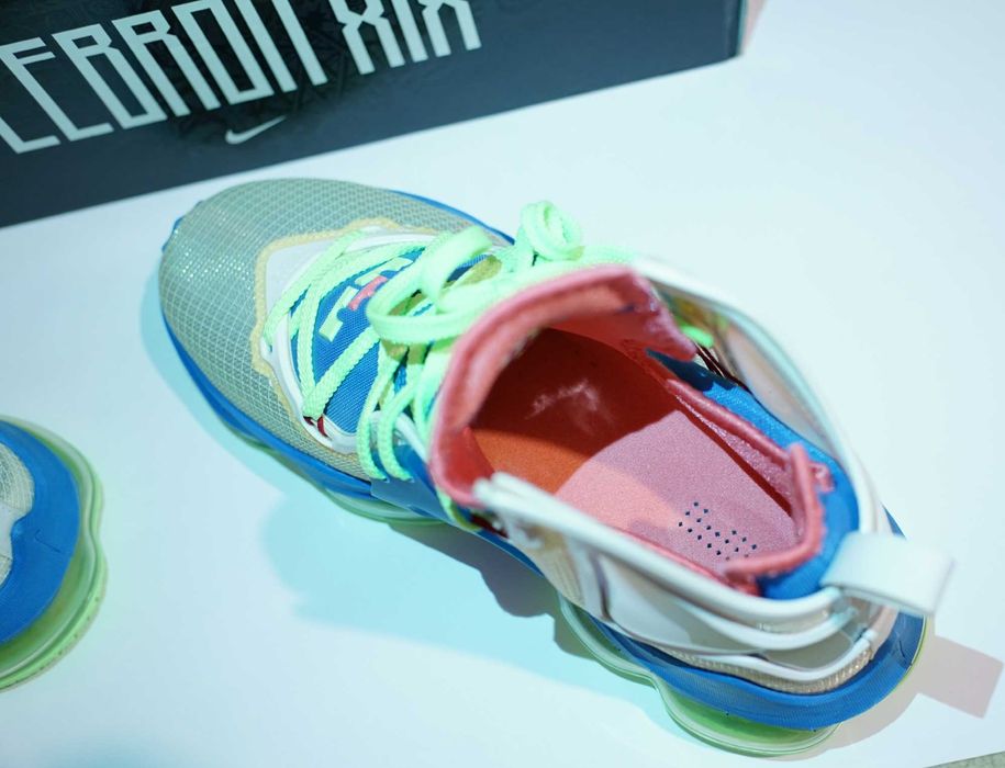 Nike LeBron 19 - 42.5 - pantofi baschet NOI originali - Air Max Zoom