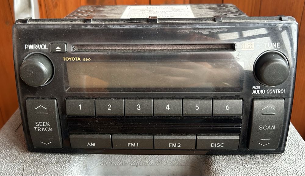 Автомагнитола тойота камри