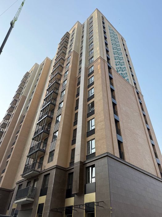 ЖК Ассалом Боглар Golden house 1 комнатная или 2-ая студия кв