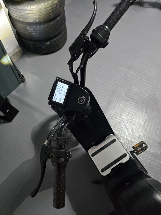 Електрически скутер,колело на ток