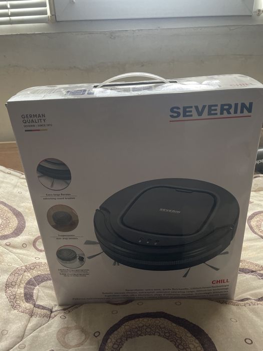 Продавам РоботПрахосмукачка Severin Chill