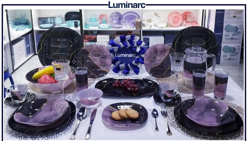 Luminarc фирмасидан набор пасудалари оригинал махсулот