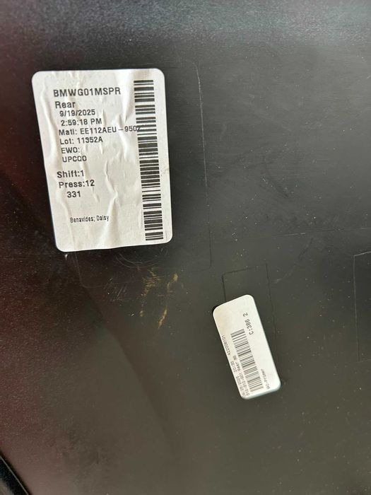 Bara spate BMW X3 (G01) grunduit de vopsit
