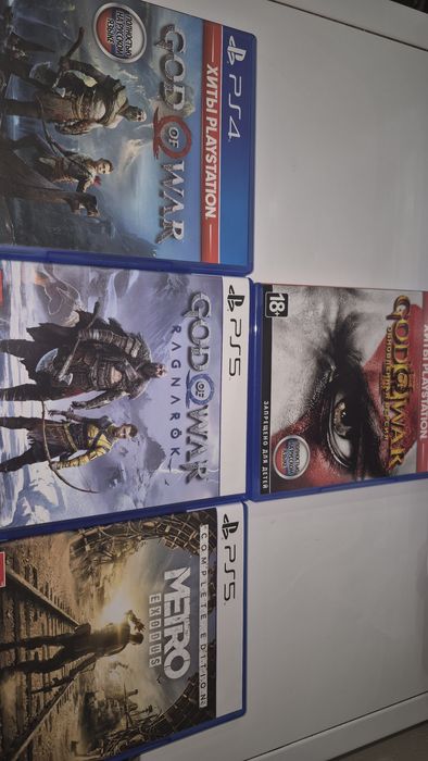 Игры на ps4- ps5