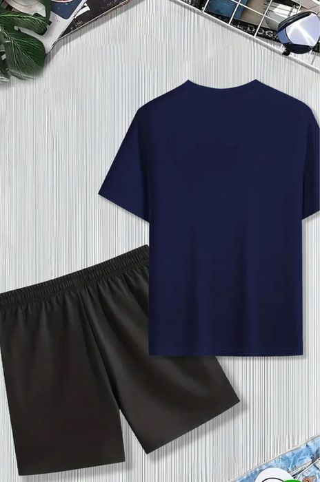 Мъжки комплект - тениска и къси панталони, пет различни модела