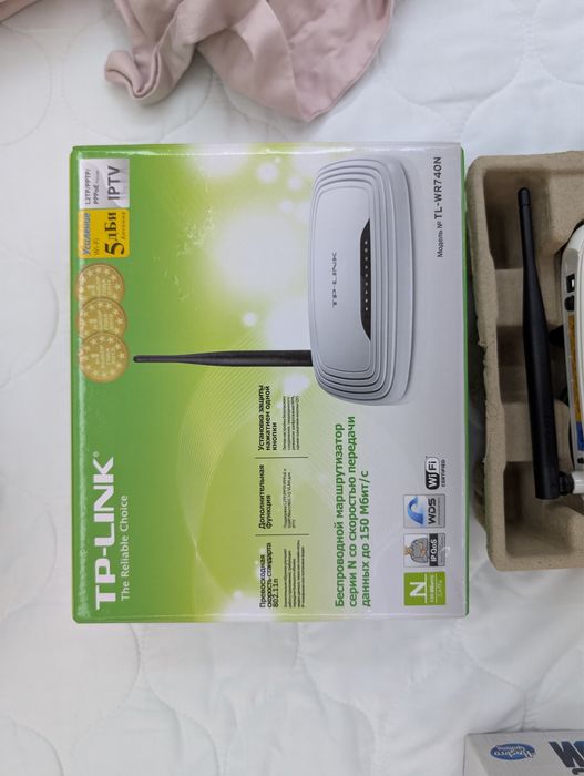 Роутер TP-LINK WR740N