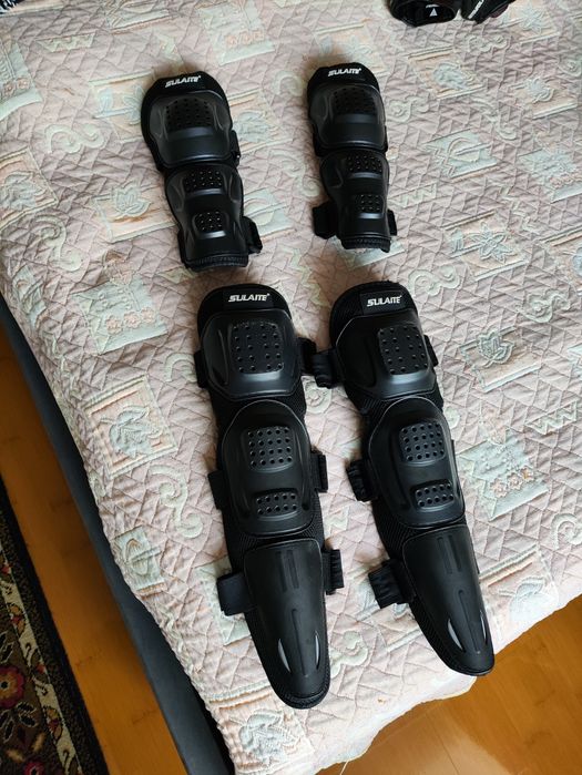 Мотозащита для байкера