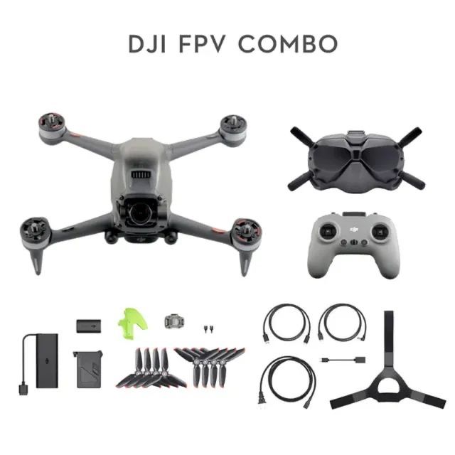 Dji fpv combo дрон