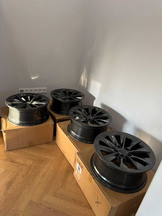 Оригинальные диски R19 5×120 ET40 Tesla Model S | Подойдут BMW
