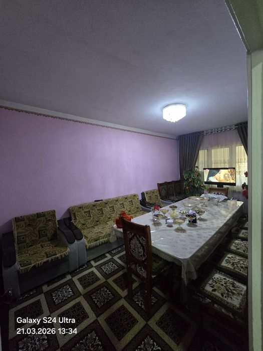 Продается 3 комнатная квартира  3 микрарайон 51 дом, новая планировка.